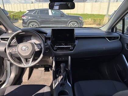 used 2023 Toyota Corolla Cross car, priced at $31,495