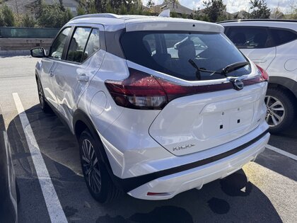 used 2024 Nissan Kicks car, priced at $19,998