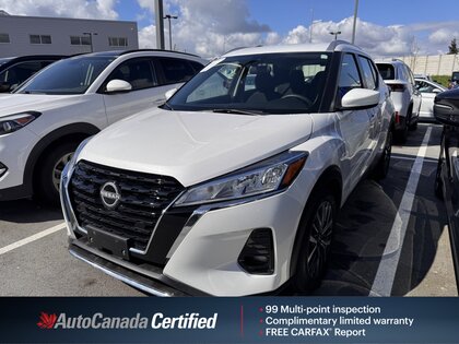 used 2024 Nissan Kicks car, priced at $19,998