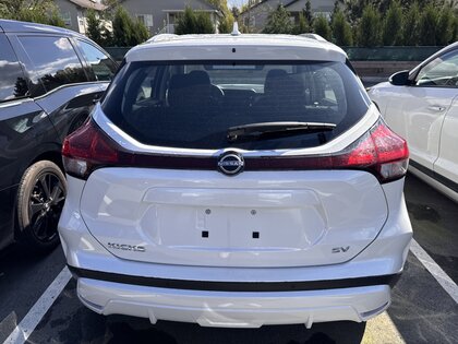 used 2024 Nissan Kicks car, priced at $19,998