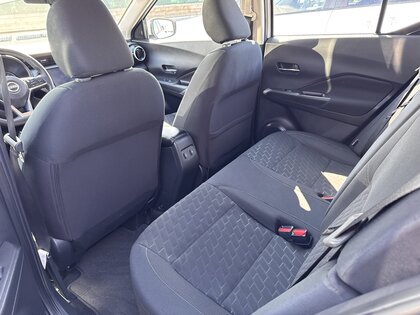 used 2024 Nissan Kicks car, priced at $19,998