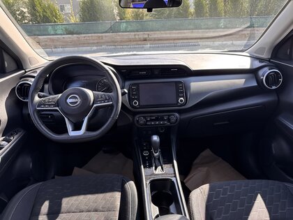 used 2024 Nissan Kicks car, priced at $19,998