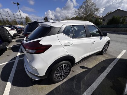 used 2024 Nissan Kicks car, priced at $19,998