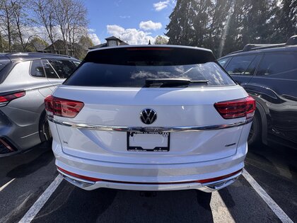 used 2023 Volkswagen Atlas Cross Sport car, priced at $40,495