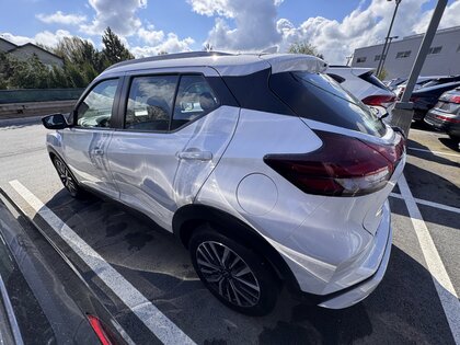 used 2024 Nissan Kicks car, priced at $19,998