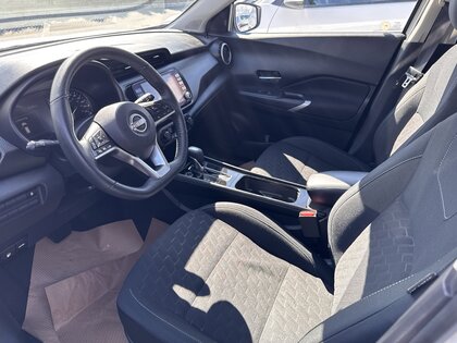 used 2024 Nissan Kicks car, priced at $19,998