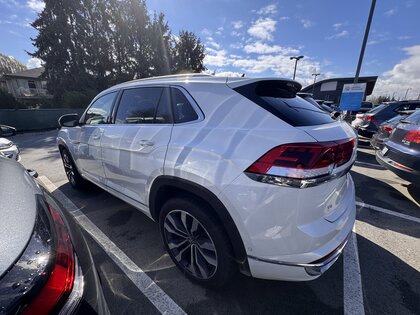 used 2023 Volkswagen Atlas Cross Sport car, priced at $40,495