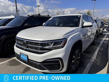 used 2023 Volkswagen Atlas Cross Sport car, priced at $40,595
