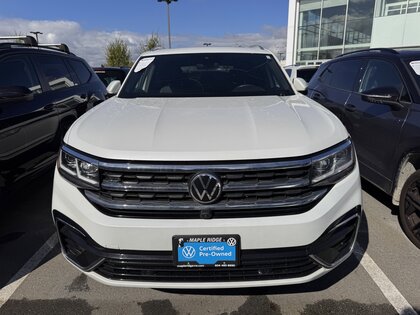 used 2023 Volkswagen Atlas Cross Sport car, priced at $40,495