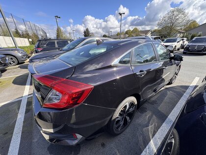 used 2017 Honda Civic Sedan car, priced at $21,895