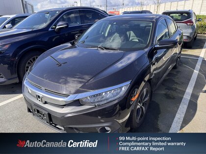 used 2017 Honda Civic Sedan car, priced at $21,895