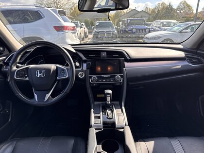 used 2017 Honda Civic Sedan car, priced at $21,895