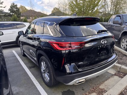 used 2021 INFINITI QX50 car, priced at $31,688