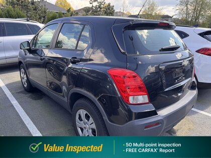 used 2015 Chevrolet Trax car, priced at $10,895