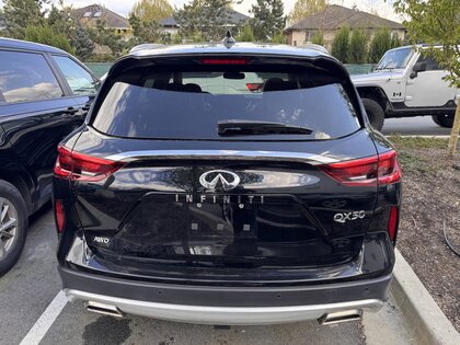 used 2021 INFINITI QX50 car, priced at $31,688