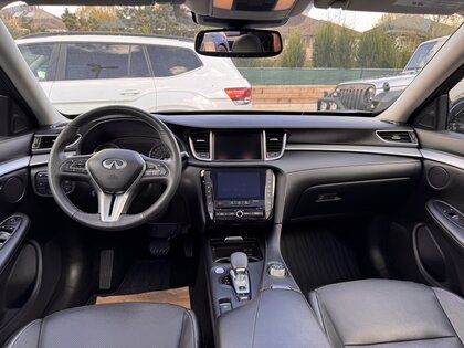 used 2021 INFINITI QX50 car, priced at $31,688