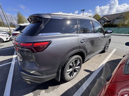 used 2025 INFINITI QX60 car, priced at $46,885