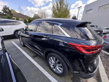 used 2021 INFINITI QX50 car, priced at $31,688