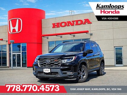 2025 Honda Passport | Explore the Perfect SUV at Kamloops Honda