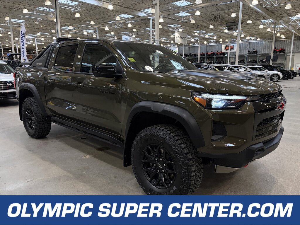 2025 Chevrolet Colorado 4WD ZR2