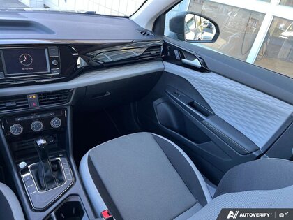 used 2024 Volkswagen Taos car, priced at $22,822