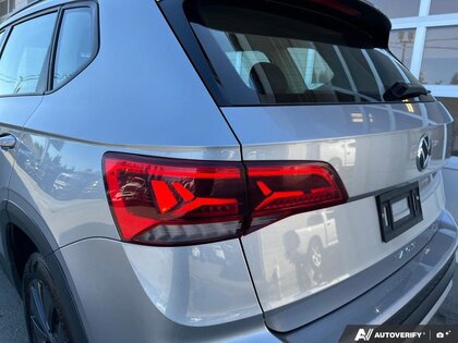used 2024 Volkswagen Taos car, priced at $22,822