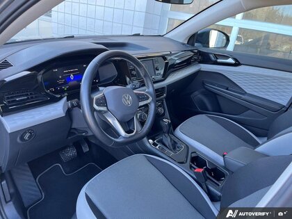 used 2024 Volkswagen Taos car, priced at $22,822