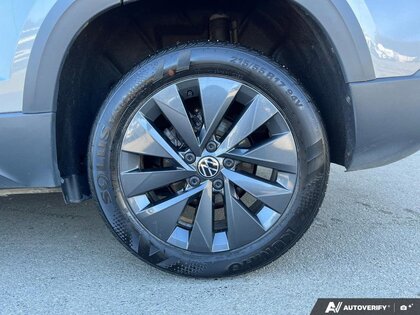 used 2024 Volkswagen Taos car, priced at $22,822