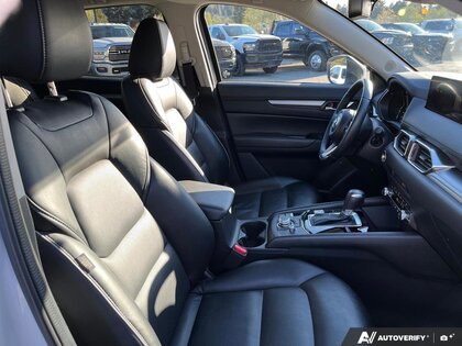 used 2025 Mazda CX-5 car, priced at $30,498