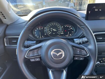 used 2025 Mazda CX-5 car, priced at $30,498