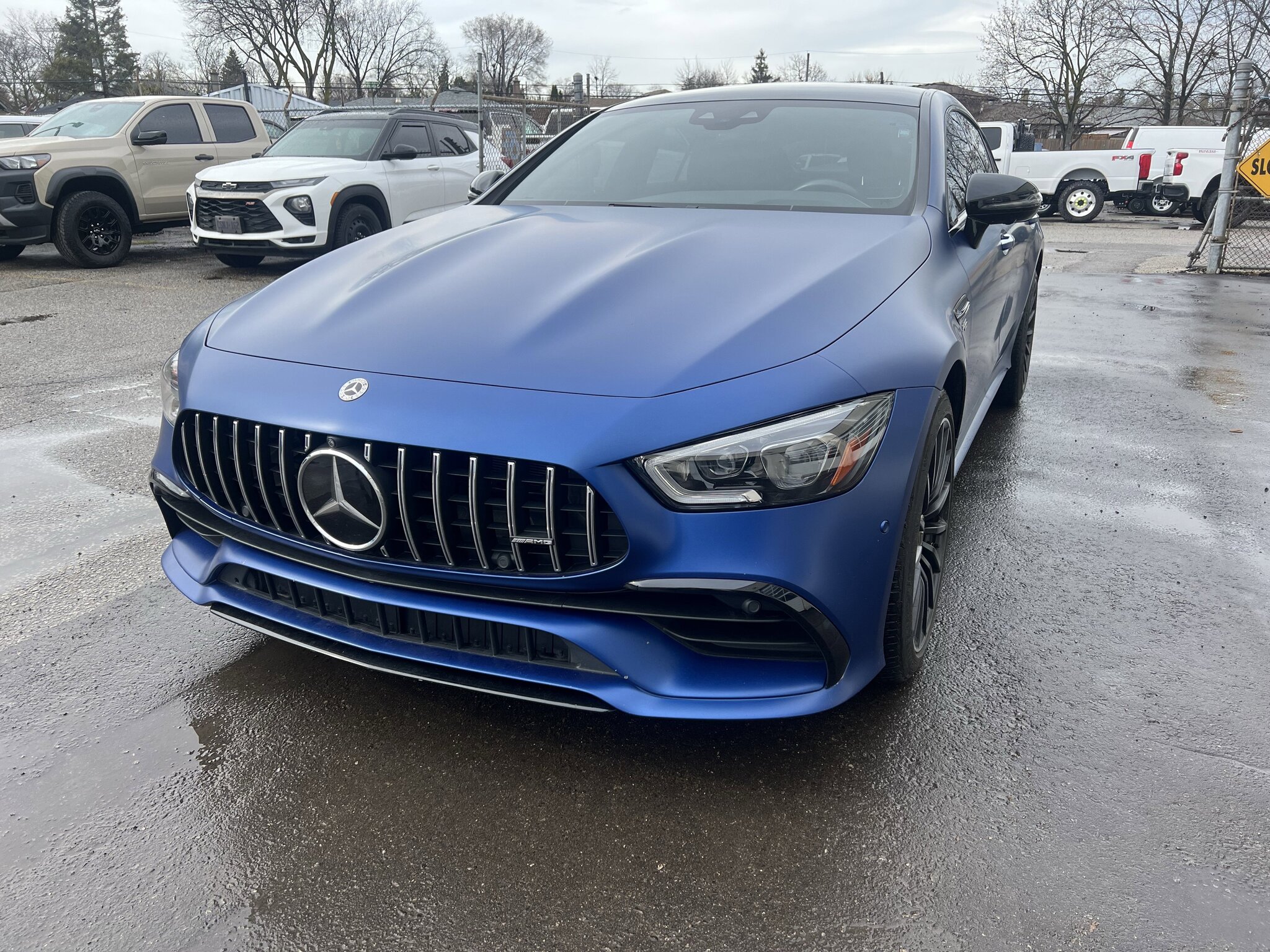 2022 Mercedes-Benz AMG GT