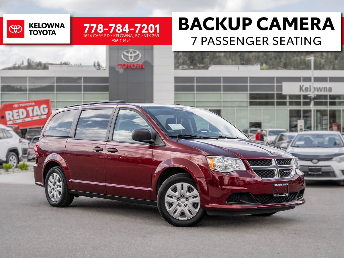 2018 Dodge Grand Caravan
