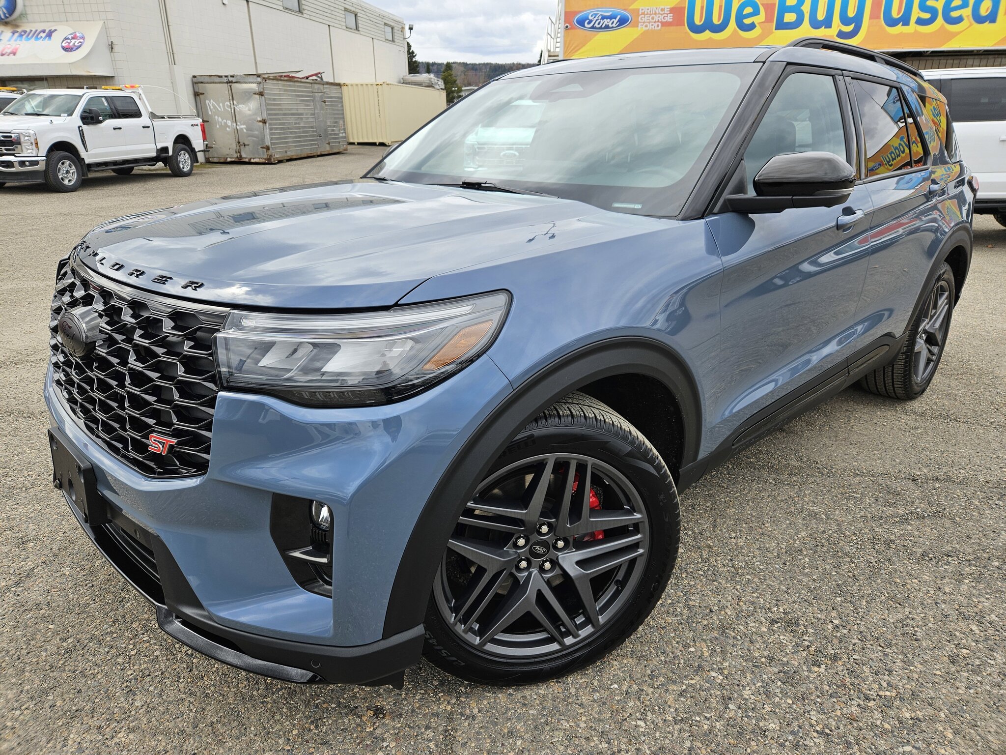 2025 Ford Explorer