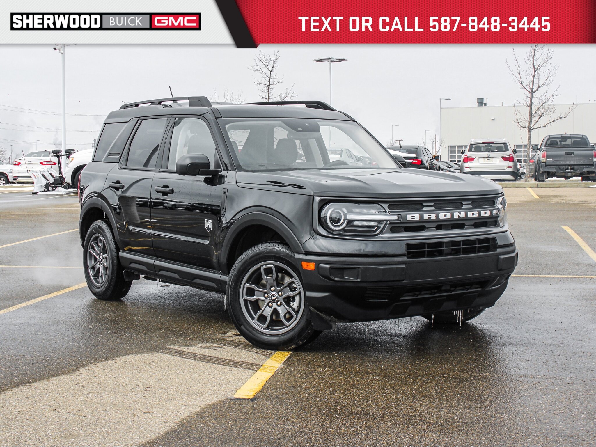 2024 Ford Bronco Sport