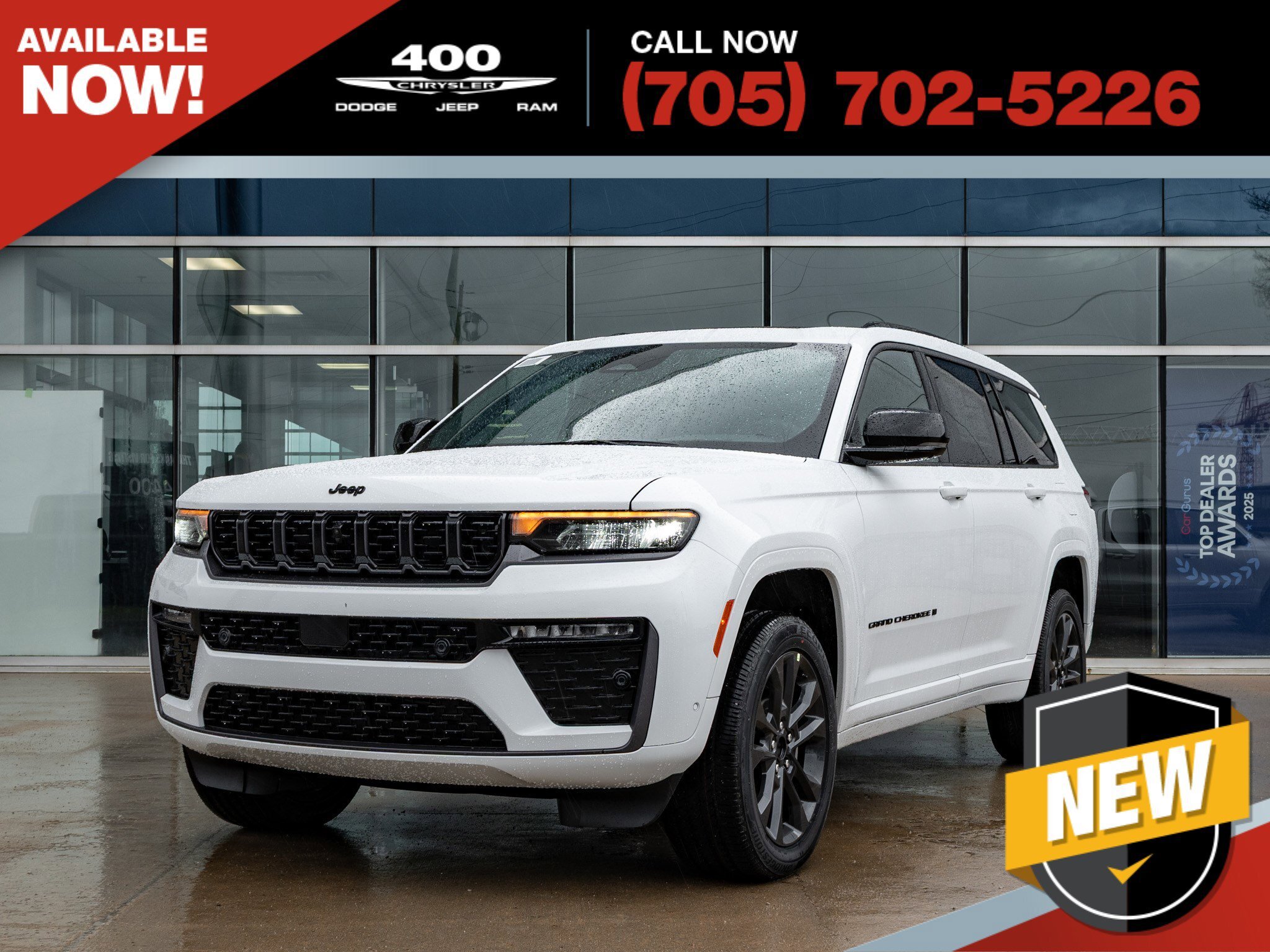 2026 Jeep Grand Cherokee