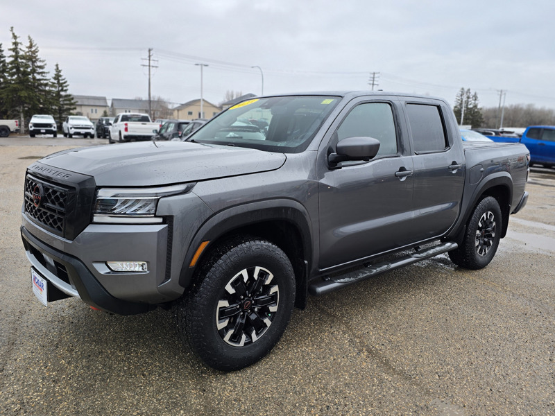 2023 Nissan Frontier