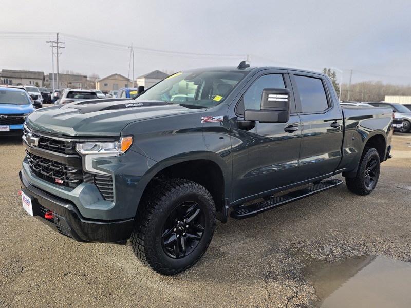 2025 Chevrolet Silverado 1500