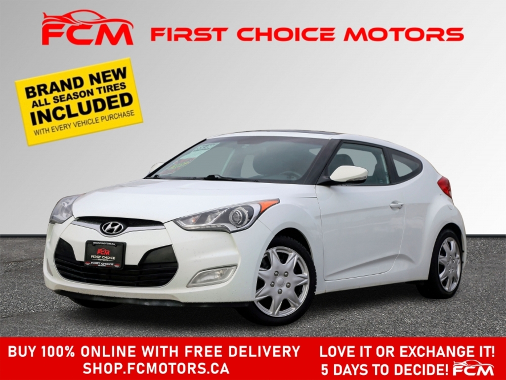 2015 Hyundai Veloster TECH ~MANUAL, FULLY CERTIFIED WITH WARRANTY!!!!~