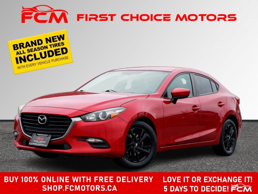 2017 Mazda Mazda3