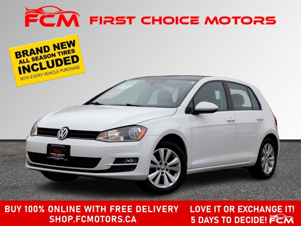 2015 Volkswagen Golf TSI ~AUTOMATIC, FULLY CERTIFIED WITH WARRANTY!!!!~