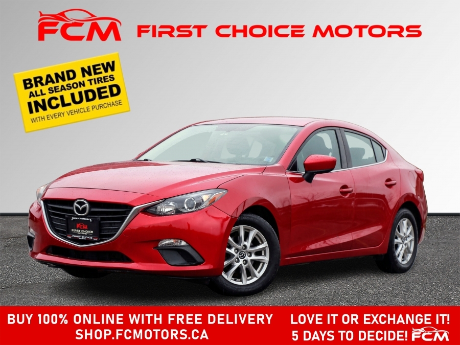 2015 Mazda Mazda3