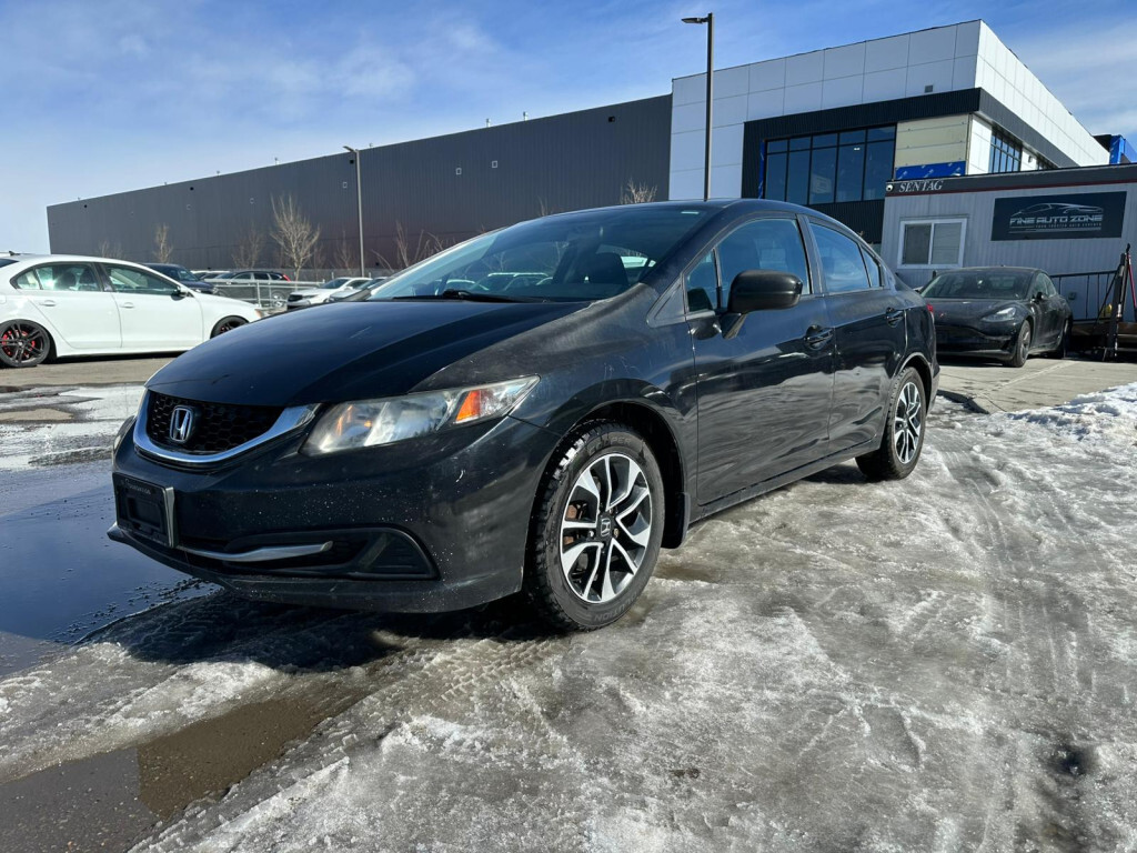 2014 Honda Civic Sedan Civic EX :Backup Cam* No Accident Report*Sunroof