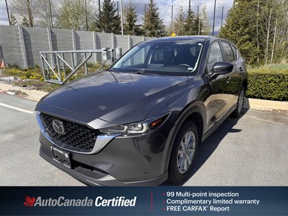 used 2025 Mazda CX-5 car, priced at $33,595