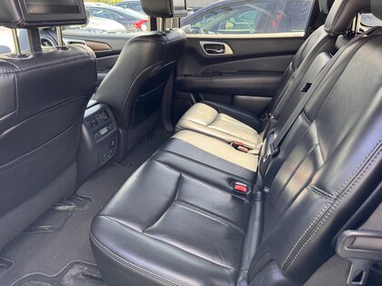 used 2017 Nissan Pathfinder car, priced at $14,995