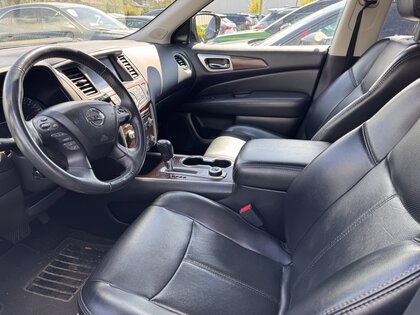 used 2017 Nissan Pathfinder car, priced at $14,995