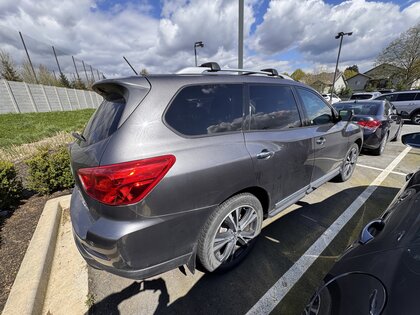 used 2017 Nissan Pathfinder car, priced at $14,995