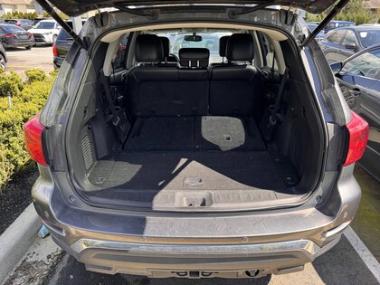 used 2017 Nissan Pathfinder car, priced at $14,995