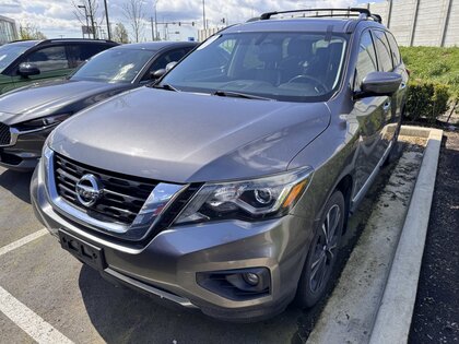 used 2017 Nissan Pathfinder car, priced at $14,995