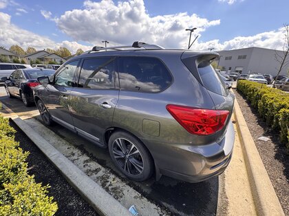 used 2017 Nissan Pathfinder car, priced at $14,995