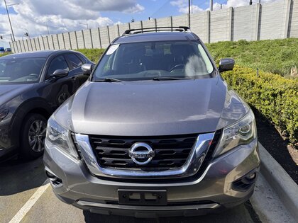 used 2017 Nissan Pathfinder car, priced at $14,995